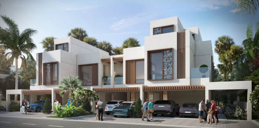 Townhouse sa Dubai, UAE 4 silid-tulugan, 212.42 sq.m. № 411334