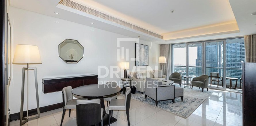 דירה ב Downtown Dubai (Downtown Burj Dubai), Dubai, איחוד האמירויות 1 חדר שינה, 86 מ"ר מספר 654927