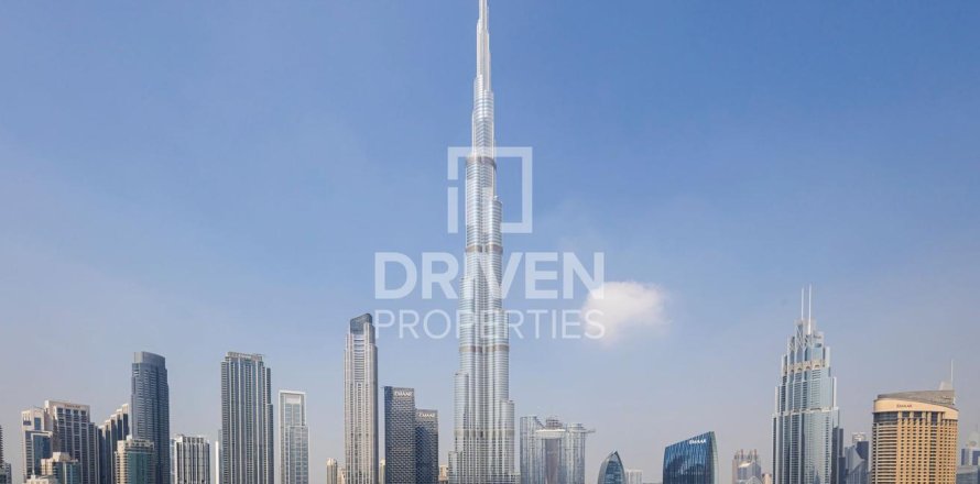 آپارتمان در Downtown Dubai (Downtown Burj Dubai)، Dubai ، امارات متحده عربی 2 خوابه ، 161 متر مربع.  شماره 654924