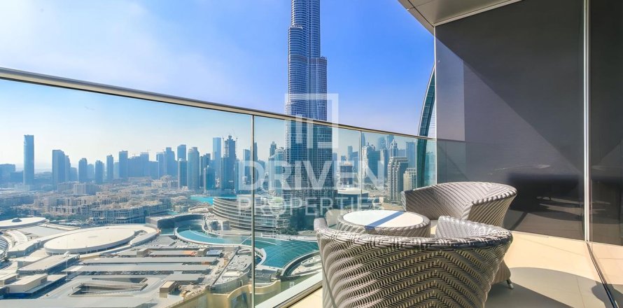 Byt v Downtown Dubai (Downtown Burj Dubai), SAE 3 ložnice, 203 m² Č.: 654923