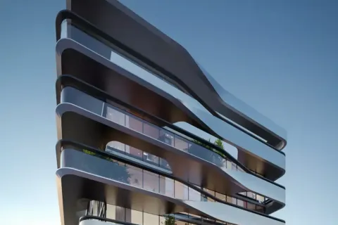 Apartament w Dubai, ZEA 1 sypialnia, 123 mkw. nr 752948