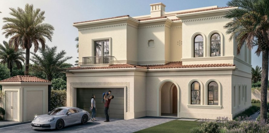 Villa i Mohamed Bin Zayed City, Abu Dhabi, UAE 5 soveværelser, 426.24 kvm № 752950