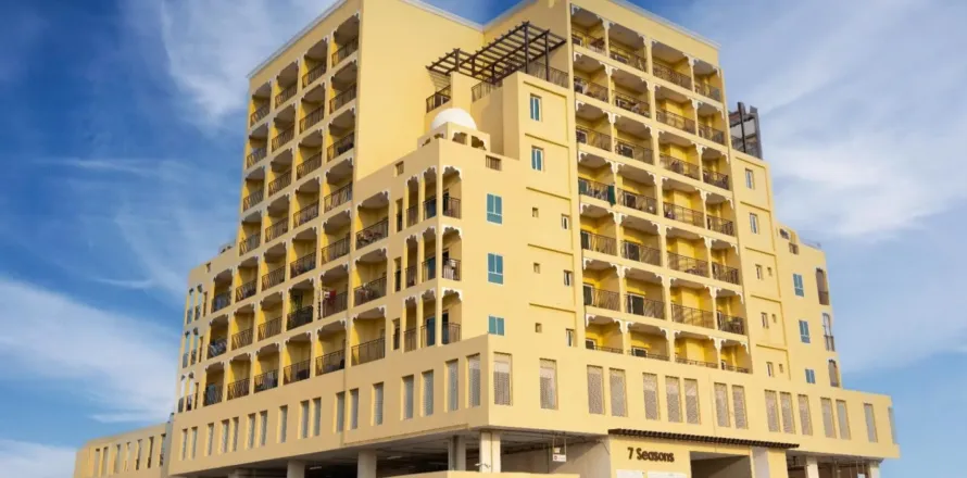 Apartman u gradu Al Warsan, Dubai, UAE 1 soba, 63.57 m2 Br. 752953