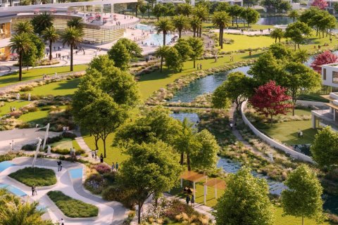 Таунхаус Dubai South (Dubai World Central), Дубай, БАӘ-да 3 жатын бөлмелер, 299 м² № 722543 - фото 18
