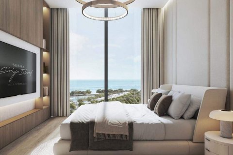 Apartman u Pierside Marina Residences u Umm Al Quwain, UAE 2 spavaćih soba, 65.79 m2 Br. 610880 - fotografija 1