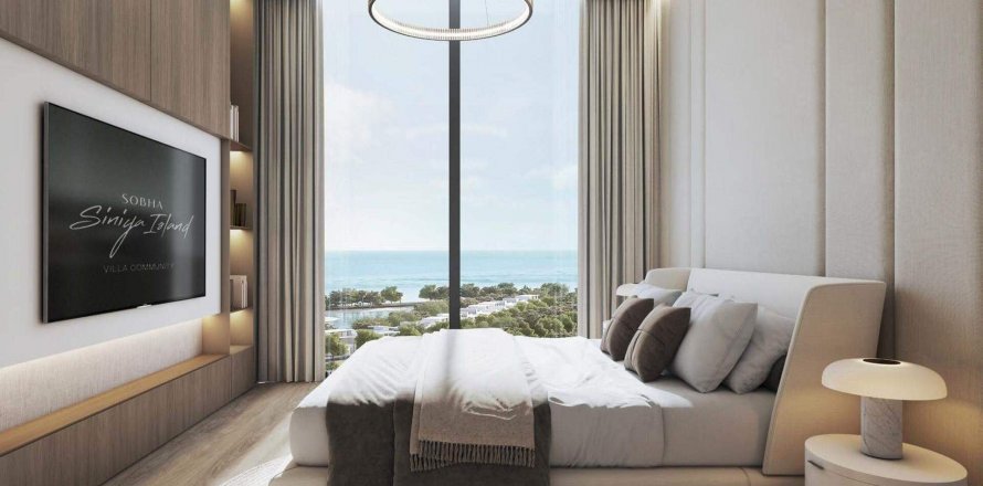 Apartman u Pierside Marina Residences u Umm Al Quwain, UAE 65.79 m2, 2 spavaćih soba Br. 610880