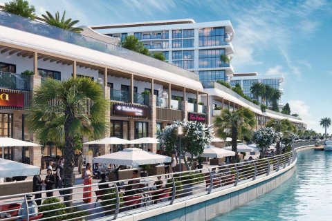 Apartman u Pierside Marina Residences u Umm Al Quwain, UAE 2 spavaćih soba, 65.79 m2 Br. 610880 - fotografija 5