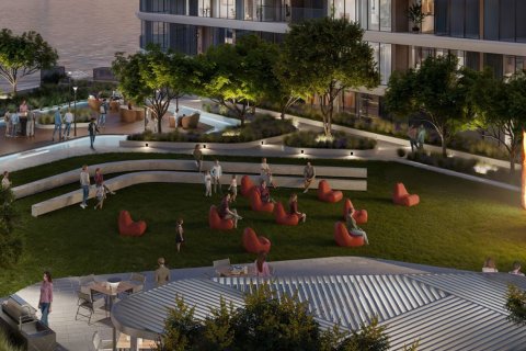 Apartman u Pierside Marina Residences u Umm Al Quwain, UAE 2 spavaćih soba, 65.79 m2 Br. 610880 - fotografija 7