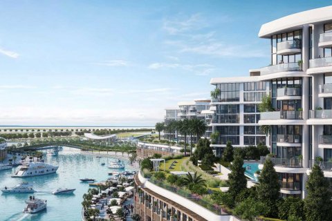Apartman u Pierside Marina Residences u Umm Al Quwain, UAE 2 spavaćih soba, 65.79 m2 Br. 610880 - fotografija 6