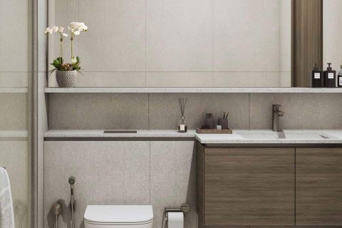 Apartman u Pierside Marina Residences u Umm Al Quwain, UAE 2 spavaćih soba, 65.79 m2 Br. 610880 - fotografija 8