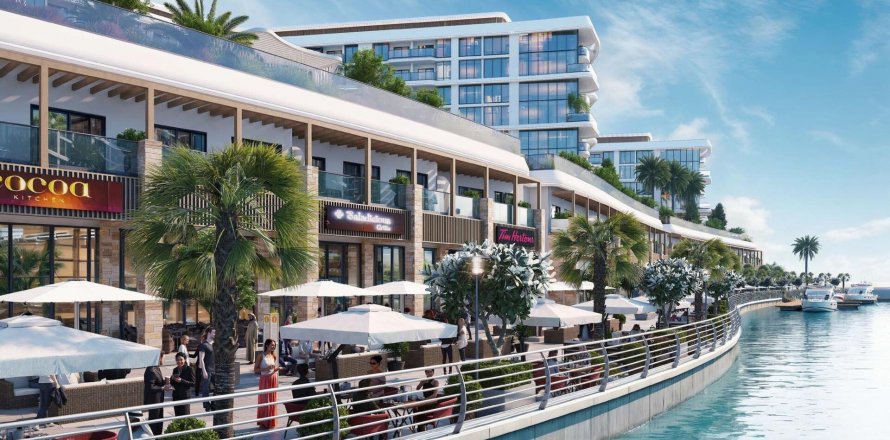 Korter asukohaga Pierside Marina Residences asukohaga Umm Al Quwain, AÜE: 3 magamistoaga, 200.27 m² Nr 610882