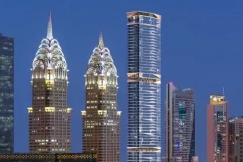 Apartament na sprzedaż w Al Sufouh, Dubai, ZEA 1 sypialnia, 80.41 mkw., nr 753105 - zdjęcie 2