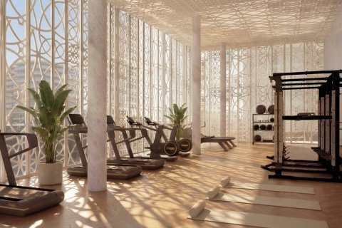Apartemen di Dubai, UEA 3 ruangan, 110 m2 nomor 702837 - foto 6