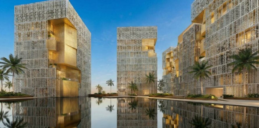 Apartemen di Dubai, UEA 3 ruangan, 110 m2 nomor 702837