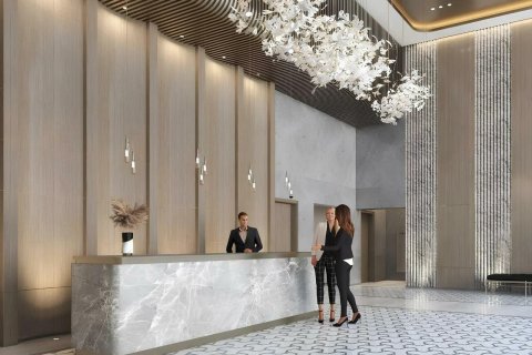 Byt v Al Reem Island, Abu Dhabi, SAE 3 ložnice, 109 m² Č.: 702838 - fotografie 6