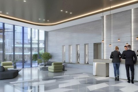 Byt v Al Reem Island, Abu Dhabi, SAE 3 ložnice, 109 m² Č.: 702838 - fotografie 7