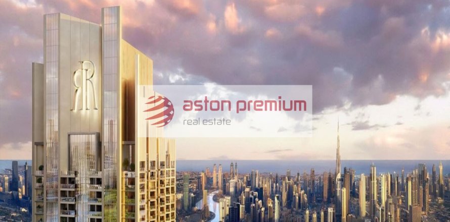 Korter asukohaga Business Bay, Dubai, AÜE: 1 magamistoaga, 66 m² Nr 691726