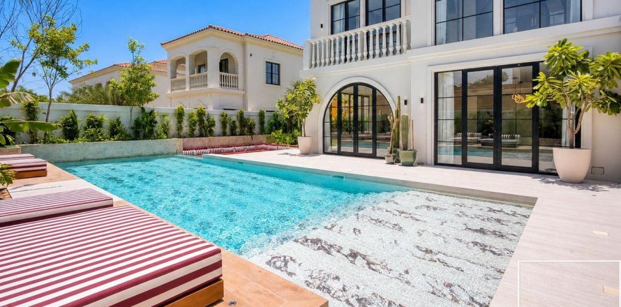 Вилла в Jumeirah Village Triangle, Дубай, ОАЭ 5 спален, 649.76м2 № 755157