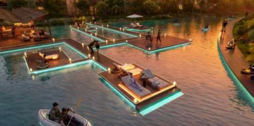 Casa urbana em Dubai, EAU 4 quartos, 144 m2 № 691158