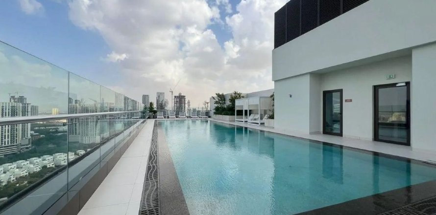 Apartmen di Dubai, UAE 1 bilik tidur, 77.9 meter persegi № 691159