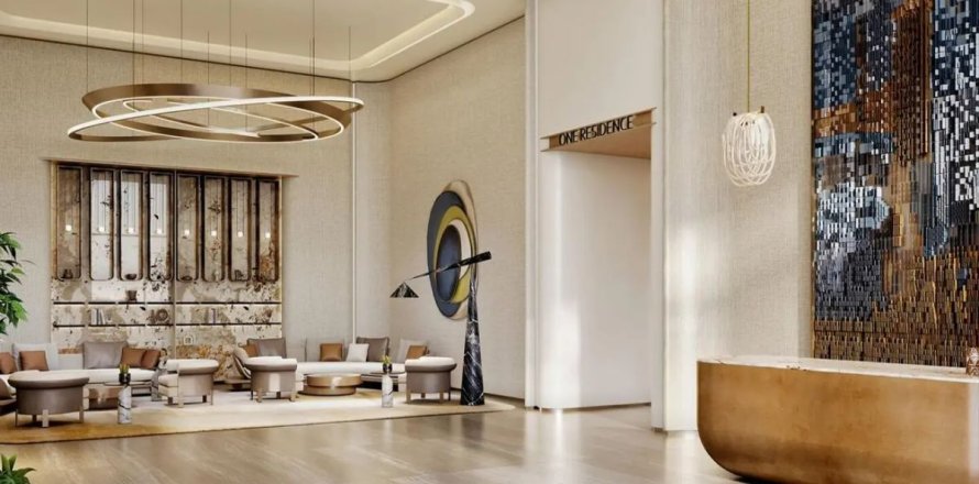 Apartament în Downtown Dubai (Downtown Burj Dubai), Dubai, EAU 2 dormitoare, 113.2 mp.  №691162