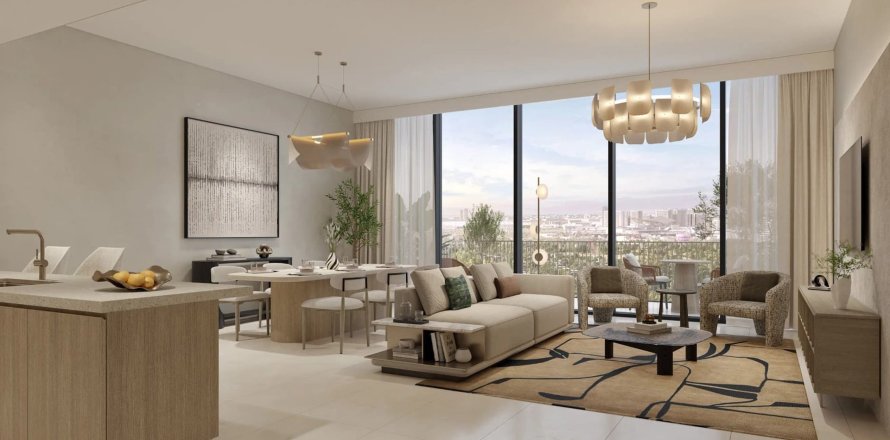 Apartament în Dubai, EAU 2 dormitoare, 124.3 mp.  №691945