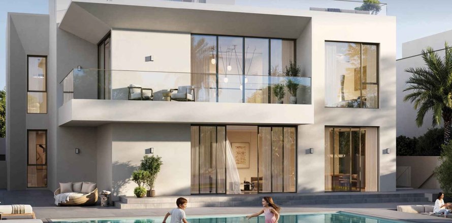 Villa in Dubai, VAE: 4 Schlafzimmer, 735 m2 Nr. 691950