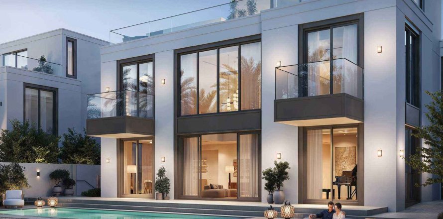 Willa w Dubai, ZEA 4 sypialnie, 752 mkw. nr 691951