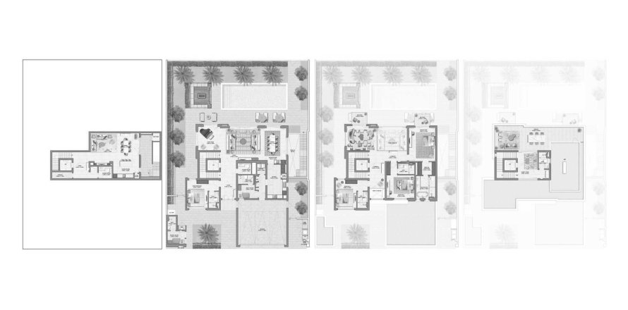 Villa in Dubai, VAE: 4 Schlafzimmer, 735 m2 Nr. 691950