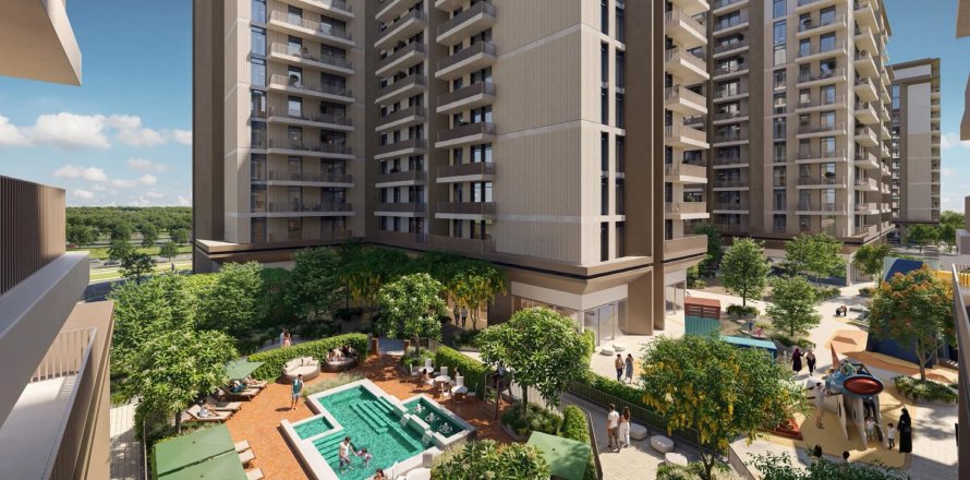 Квартира в Expo Valley Views - Ghadeer в Дубай, ОАЭ 4 комнаты, 169м2 № 691946