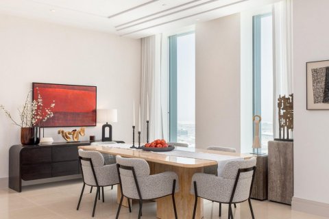 Apartament në Four Seasons Private Residences në Al Maryah Island, Abu Dhabi, Emiratet e Bashkuara Arabe 1 dhomë gjumi, 91.05 m2. № 572292 - Foto 4