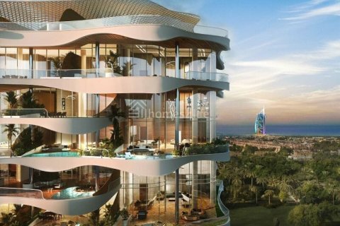Takvåning i Al Wasl, Dubai, UAE 4 sovrum, 472 kvm Nr. 712573