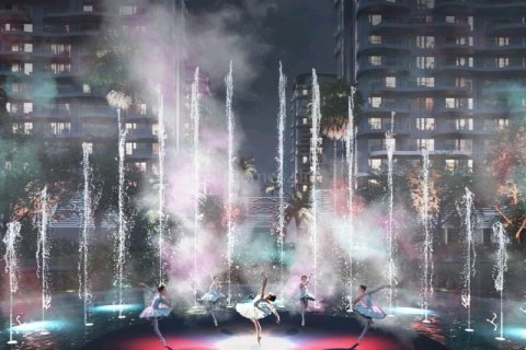 Appartamento in vendita a Damac Lagoons, Dubai, EAU 1 camera da letto, 71 mq. № 712575 - foto 11