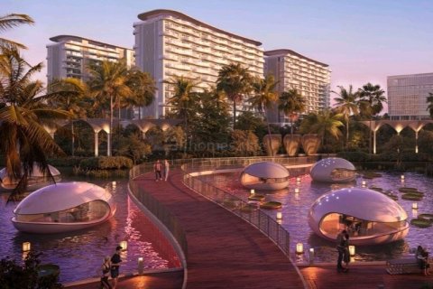 Apartament w Damac Lagoons, Dubai, ZEA 1 sypialnia, 71 mkw. nr 712575