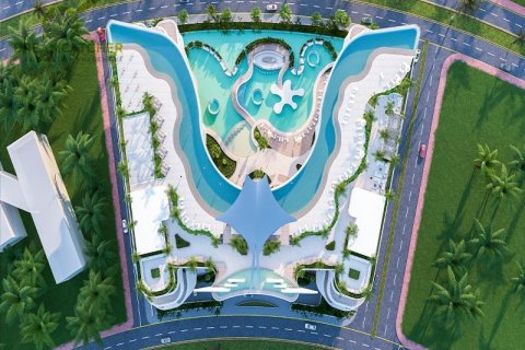 Byt v Al Marjan Island, Ras Al Khaimah, SAE 48.7 m² Č.: 588564 - fotografie 2