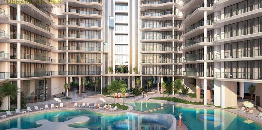 Byt v Al Marjan Island, Ras Al Khaimah, SAE 48.7 m² Č.: 588564