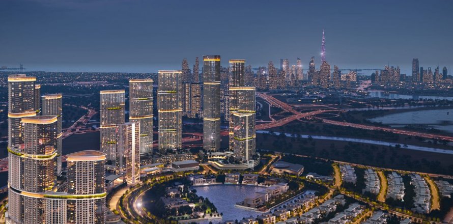 Apartment in Dubai, UAE 3 bedrooms, 153.6 sq.m. № 621504