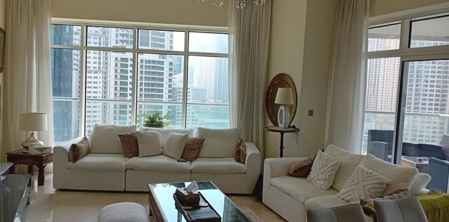Διαμέρισμα σε Dubai Marina, ΗΑΕ 3 υπνοδωμάτια, 216.3 τ.μ. Αρ. 621507