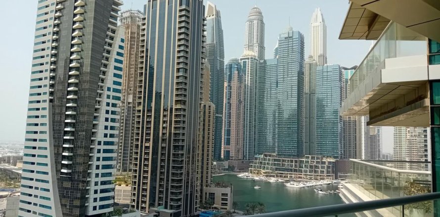 Lägenhet i Dubai Marina, Dubai, UAE 3 sovrum, 216.3 kvm Nr. 621507