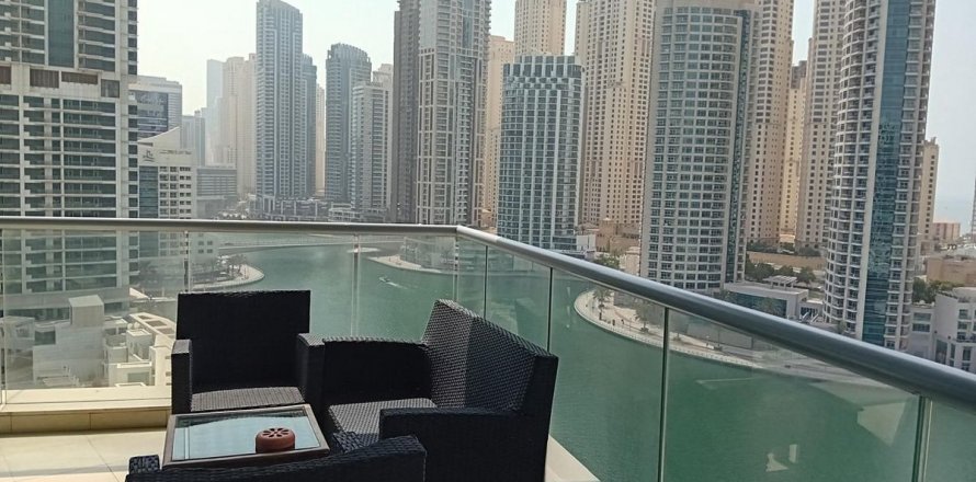 Byt v Dubai Marina, SAE 3 ložnice, 216.3 m² Č.: 621507
