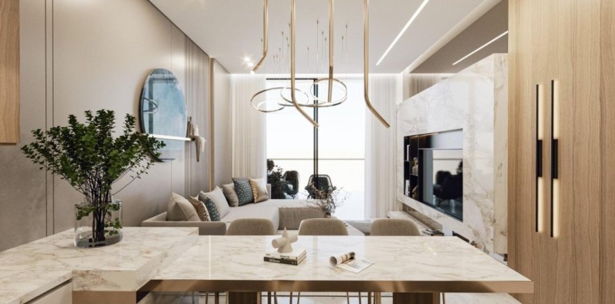 Dubai、UAEにあるマンション 2ベッドルーム、128.9 m2 No621506