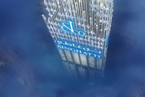 Apartament de vânzare în Business Bay, Dubai, EAU 2 dormitoare, 303.22 mp.  №753174 - poză 5