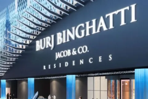 Apartament în Business Bay, Dubai, EAU 2 dormitoare, 303.22 mp.  №753174