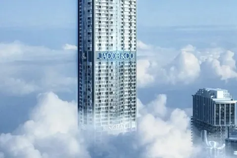 Apartament de vânzare în Business Bay, Dubai, EAU 2 dormitoare, 303.22 mp.  №753174 - poză 2