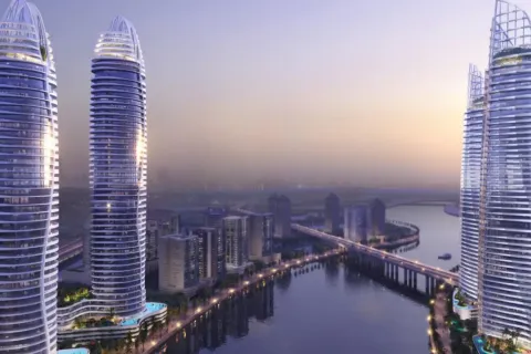 Apartament în Business Bay, Dubai, EAU 2 dormitoare, 130.83 mp.  №753173