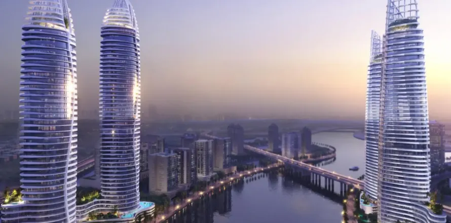 Business Bay、Dubai、UAEにあるマンション 2ベッドルーム、130.83 m2 No753173