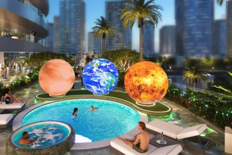 Business Bay、Dubai、UAE にあるマンション販売中 2ベッドルーム、130.83 m2、No753173 - 写真 3