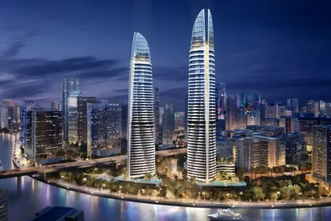 Business Bay、Dubai、UAE にあるマンション販売中 1ベッドルーム、89.61 m2、No753176 - 写真 6