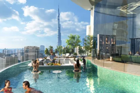 Apartament în Business Bay, Dubai, EAU 1 dormitor, 89.61 mp.  №753176