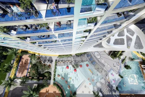 Wohnung zum Verkauf in Jumeirah Village Triangle, Dubai, VAE 1 Schlafzimmer, 76.77 m2 Nr. 753177 - Foto 4
